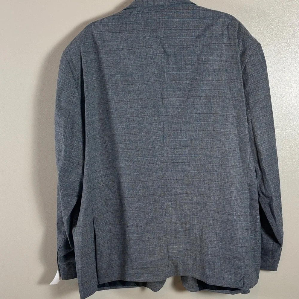 NWT Stacy Adams Men’s Gray Blazer 52R